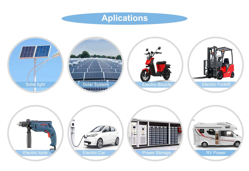 3.2V105Ah LiFePO4 Lithium Battery 