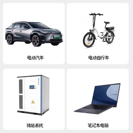 金羽新能源7874H2 17Ah 軟包三元鋰電池應(yīng)用領(lǐng)域