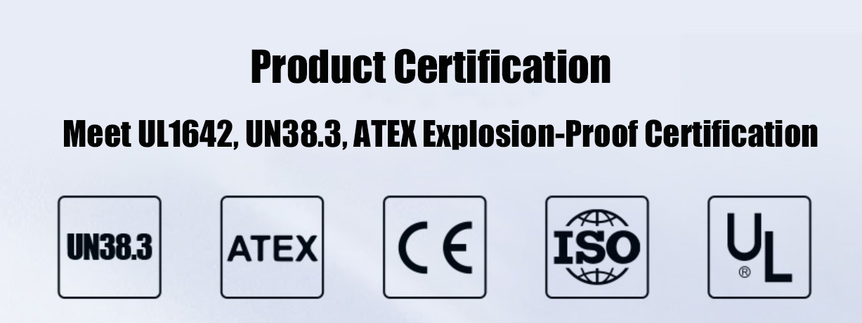 EVE ER2450T 3.6V 550mAh鋰亞硫酰氯電池產(chǎn)品認(rèn)證
