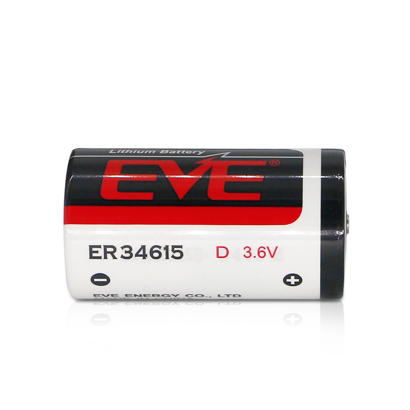 EVE ER34615 3.6V19000mAh鋰亞硫酰氯D型電池 一次鋰電池