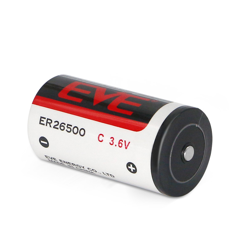 EVE ER26500 3.6V一次鋰亞硫酰氯（Li-SOCl?）8500mAh電池 鋰一次電池
