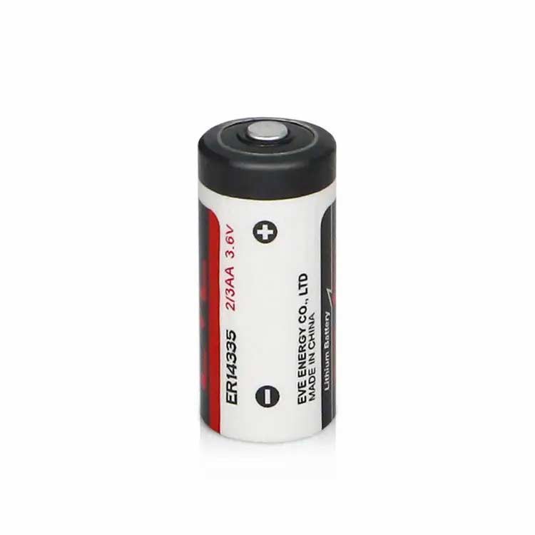 EVE ER14335 3.6V鋰亞硫酰氯1650mAh 23AA圓柱形鋰電池 智能電表鋰亞電池