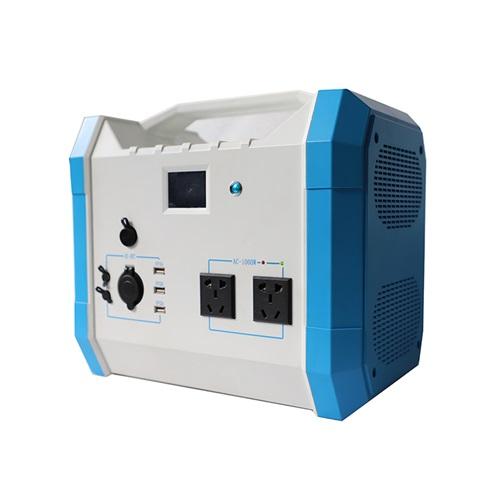 露營便攜式太陽能發(fā)電站1000瓦磷酸鐵鋰UPS