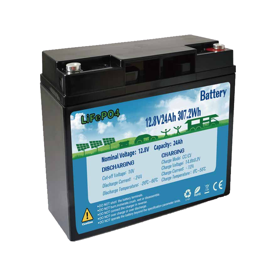 廠家直銷12V 24Ah鋰電池光伏太陽能儲能系統(tǒng)5G通信基站電池