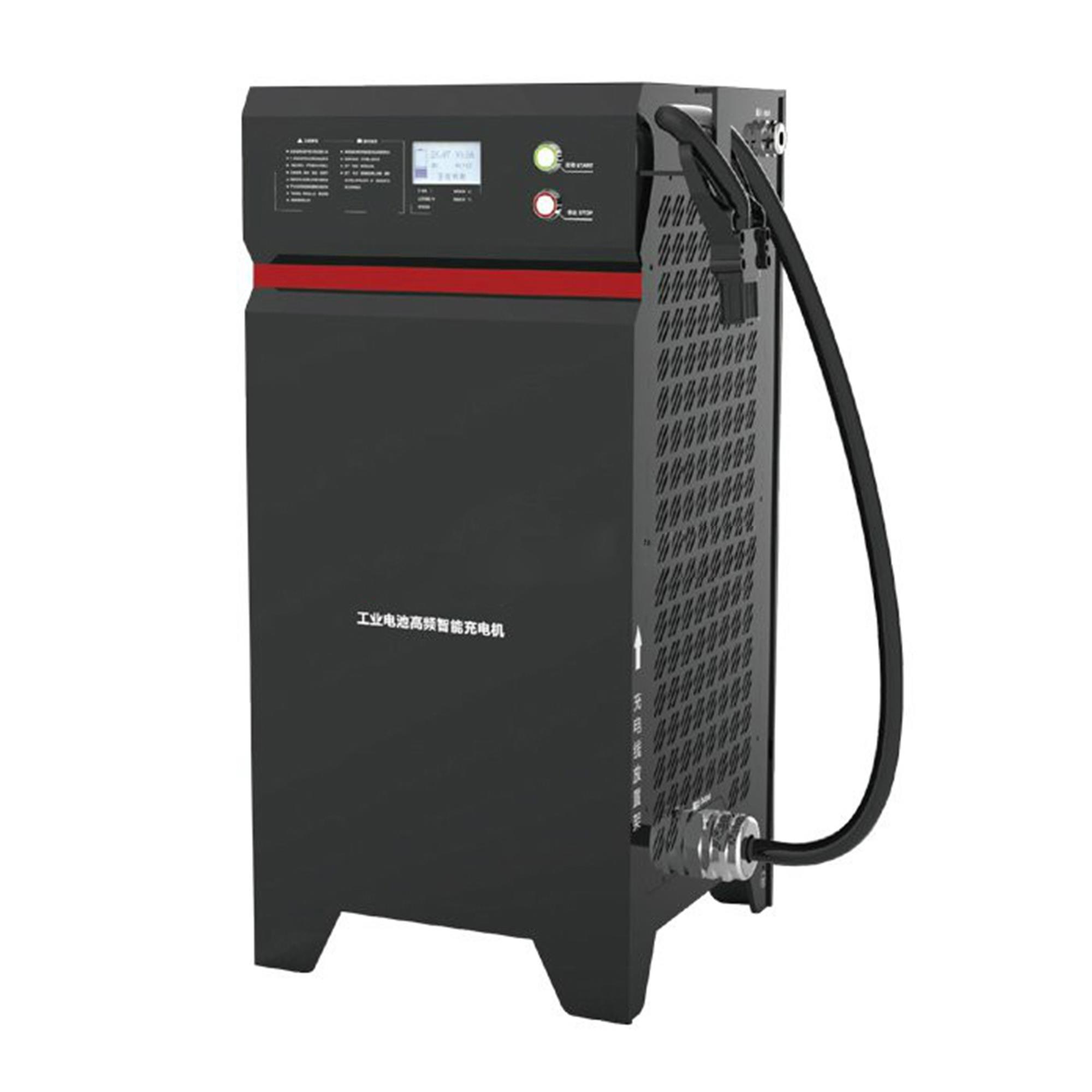 智能充電機24KW叉車充電器