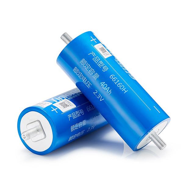 銀隆圓柱電芯2.4v 40ah鈦酸鋰lto電池