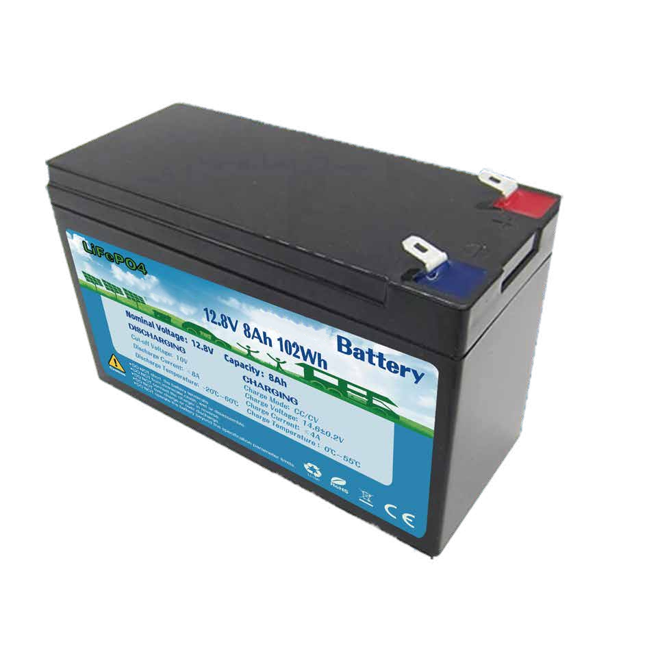定制掃地機機器人鋰電池組12v 8ah 磷酸鐵鋰電池組