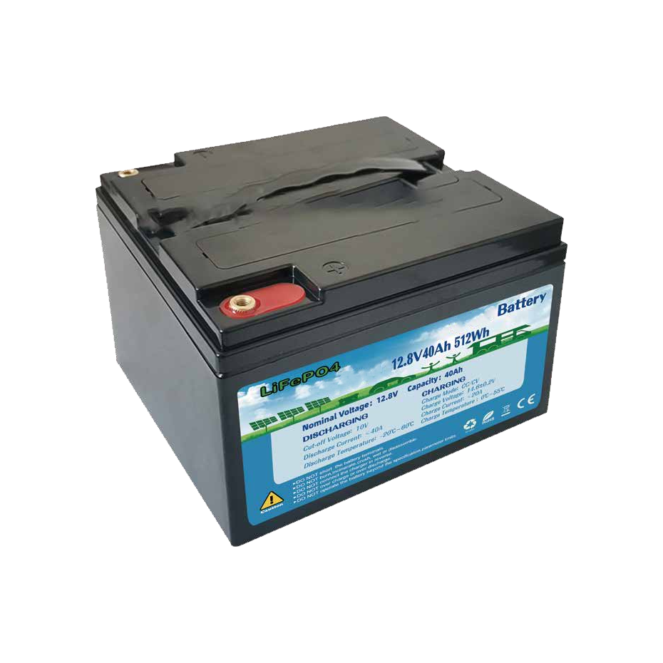 工商業(yè)儲能電池12V 40Ah太陽能光伏發(fā)電系統(tǒng)磷酸鐵鋰電池