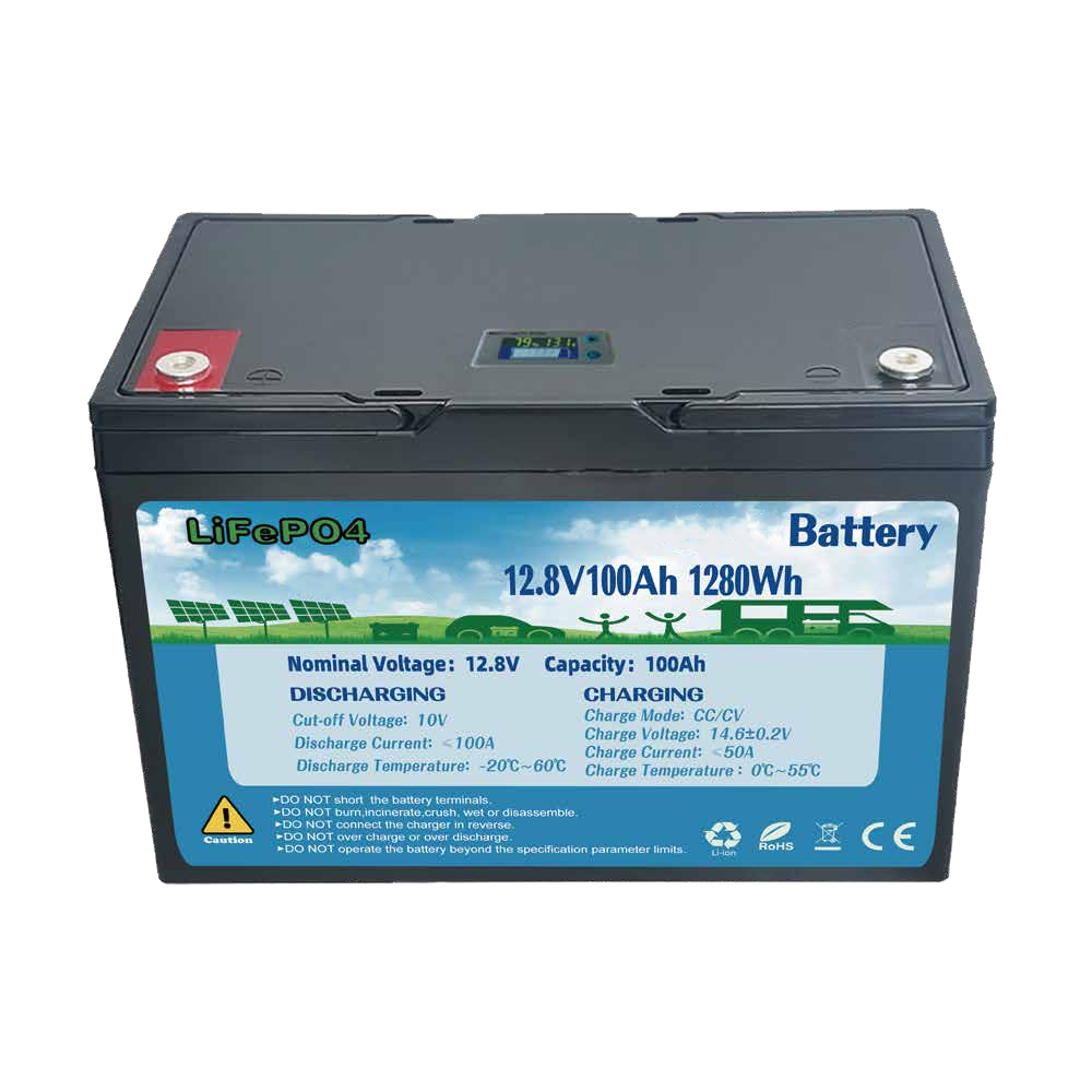 工商業(yè)儲能系統(tǒng)磷酸鐵鋰12v 100ah可充電定制鋰離子電池組