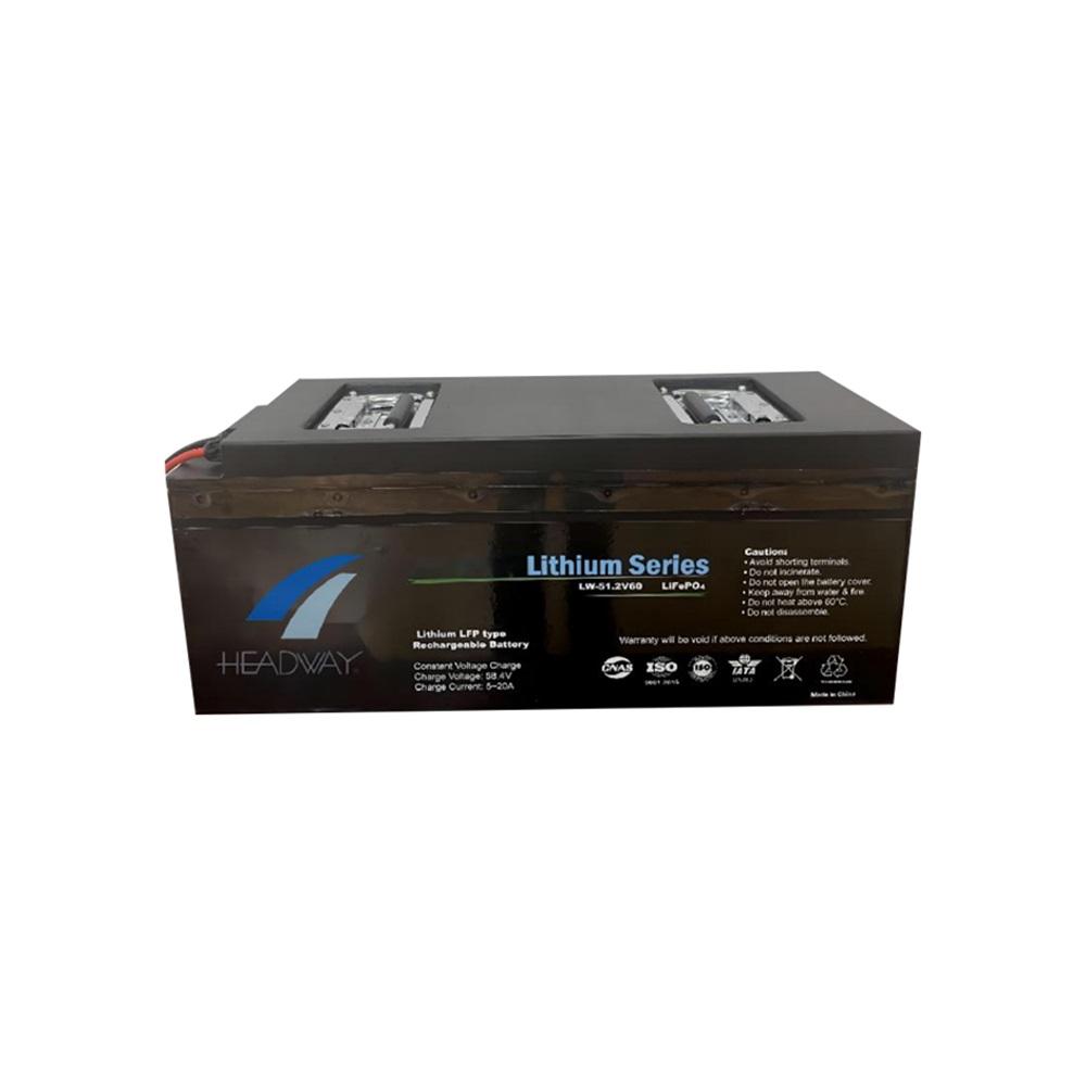 Headway 51.2V 60Ah/80Ah/100Ah LiFePO4電動汽車電池