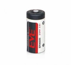 EVE ER14335 3.6V鋰亞硫酰氯1650mAh 23AA圓柱形鋰電池 智能電表鋰亞電池
